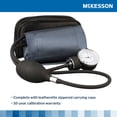 thumbnail image 3 of McKesson Aneroid Sphygmomanometer, Blood Pressure Monitor with Arm Cuff, Medium, 1 Ct, 3 of 8
