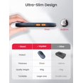 thumbnail image 2 of Mouse Mover Vaydeer Ultra Slim Air 3 Mouse Jiggler, color morado, 2 of 6