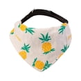 thumbnail image 3 of Bufanda Triangular Para Gatos, Bufanda Para Gatos, Pañuelo Para El Cuello, Accesorios Ajustables Reutilizables Para Mascotas, Collar Estampado Para Mascotas Inevent PT002666-07, 3 of 5