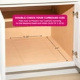thumbnail image 5 of HOLDN' STORAGE Pull-Out Cabinet Organizer, Slide Out Drawer for Kitchen Cabinets & Pantry, Under Sink Storage, Heavy-Duty, 11"W x 21"D, 5 of 10
