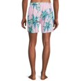 thumbnail image 3 of Endless Summer Men’s Printed Swim Trunks with Stretch, 5.5" Inseam, 3 of 5