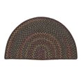 thumbnail image 1 of Colonial Mills Tapis IC80ASLICESET Cuisine Tressée Rustique Tranche Brun - 1 Pi 6 Po x 2 Pi 6 Po - Lot de 2, 1 of 1