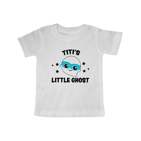 

Inktastic Cute Titi s Little Ghost with Stars Gift Baby Boy or Baby Girl T-Shirt