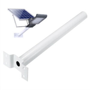 Details about   480LED Solar Street Light PIR Motion Sensor Wall Lamp+Remote+Pole 