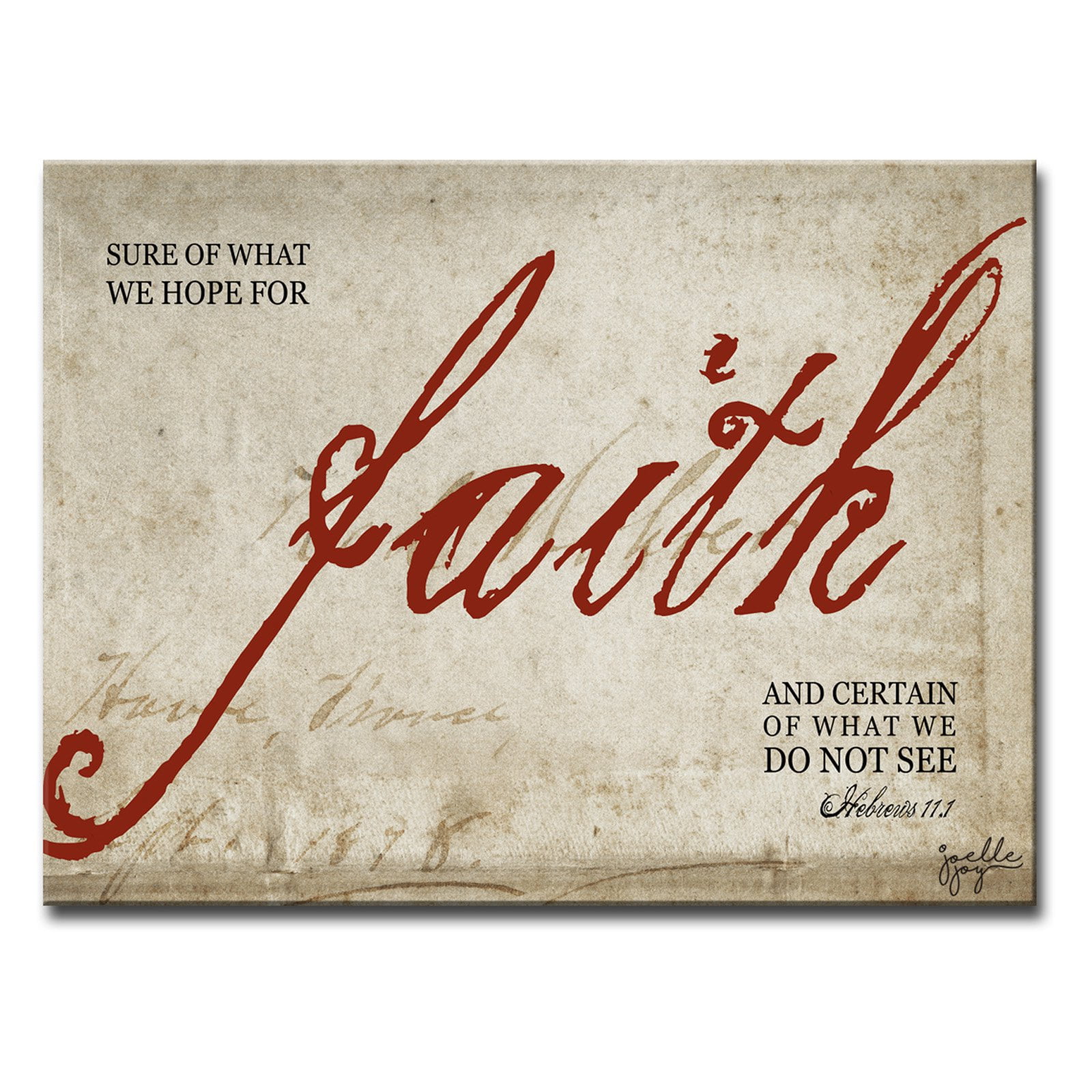 Ready2hangart Faith Canvas Art Print Walmart Com Walmart Com