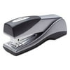 Swingline® Optima® Grip Half-Strip Compact Stapler, Silver