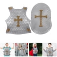 thumbnail image 2 of 1 Ensemble Jouet d'Armure pour Enfants, Accessoire de Jeu de Rôle Vintage, Accessoire Photo, 2 of 7