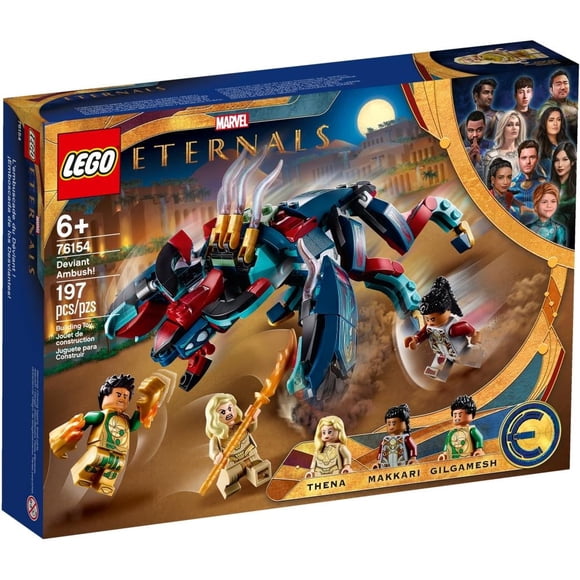 Set LEGO Super Heroes ¡Emboscada de los Desviantes! 76154