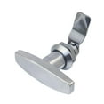 colaxi T Handle Door Lock Latch Stainless Steel Multifunctional Easily