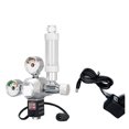 thumbnail image 1 of Régulateur de CO2 Aquarium avec Compteur de Bulles Valve de Réglage Fin Équipement de Réduction de Pression Électromagnétique Rotatif à 360°, Installation Facile, 1 of 7