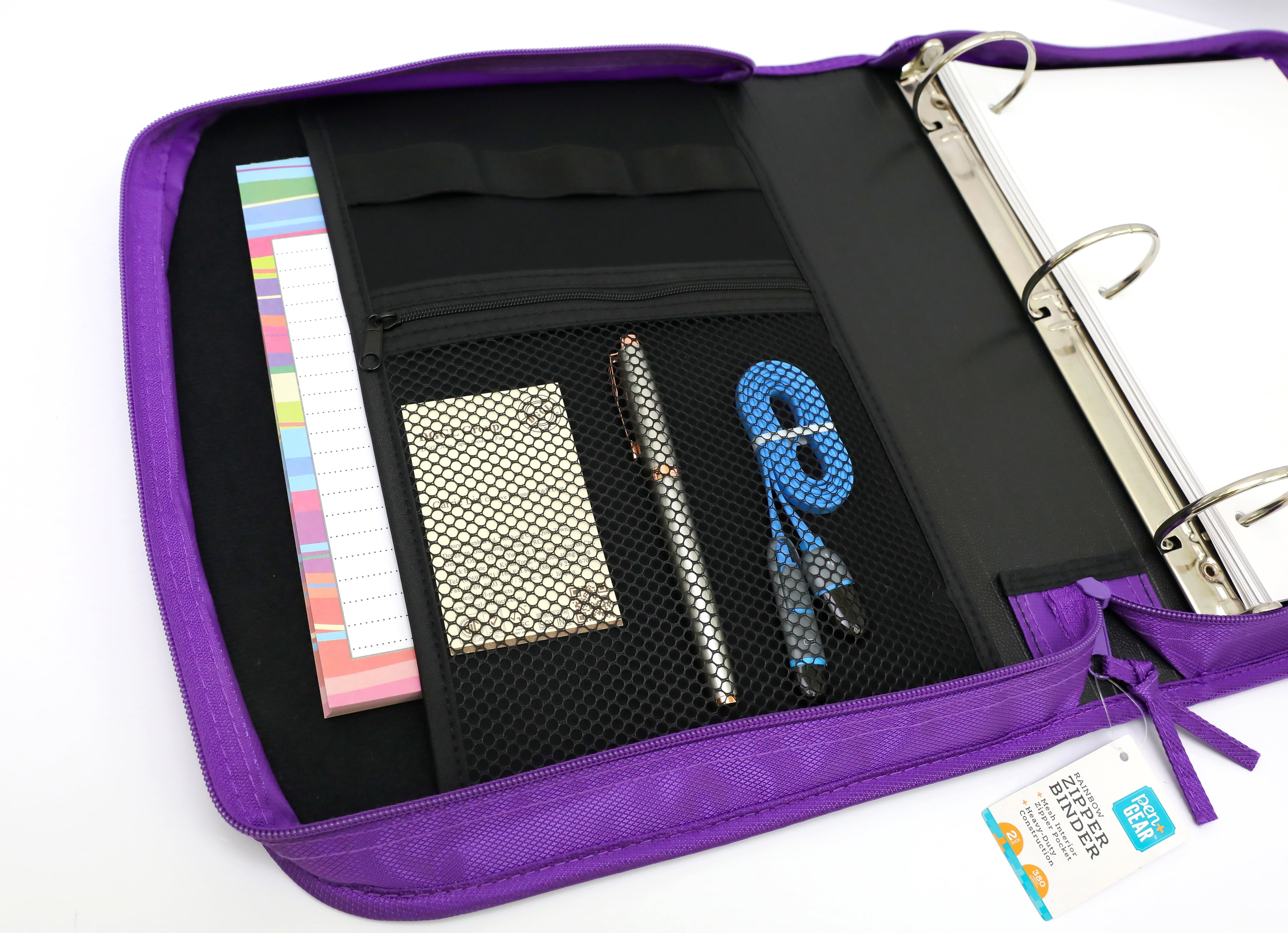 RELIURE A FERMETURE ÉCLAIR