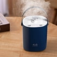 thumbnail image 5 of XYAIYT Portable USB Humidifier Quiet Cool Mist for Bedroom Office Plants 40.6 fl oz Water Tank Easy Clean Mini Air Diffuser with LED Night Light Low Noise for Home Travel Car, 5 of 5
