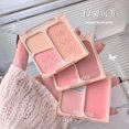thumbnail image 4 of Monochrome Blusher Natural Matte Blusher Lasting Color Rendering Blush Palette For Makeup, 4 of 5