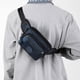 thumbnail image 5 of Rawiri Bolsillo exterior impermeable nailon ligero y práctico bolso de mensajero deportes para correr, 5 of 5