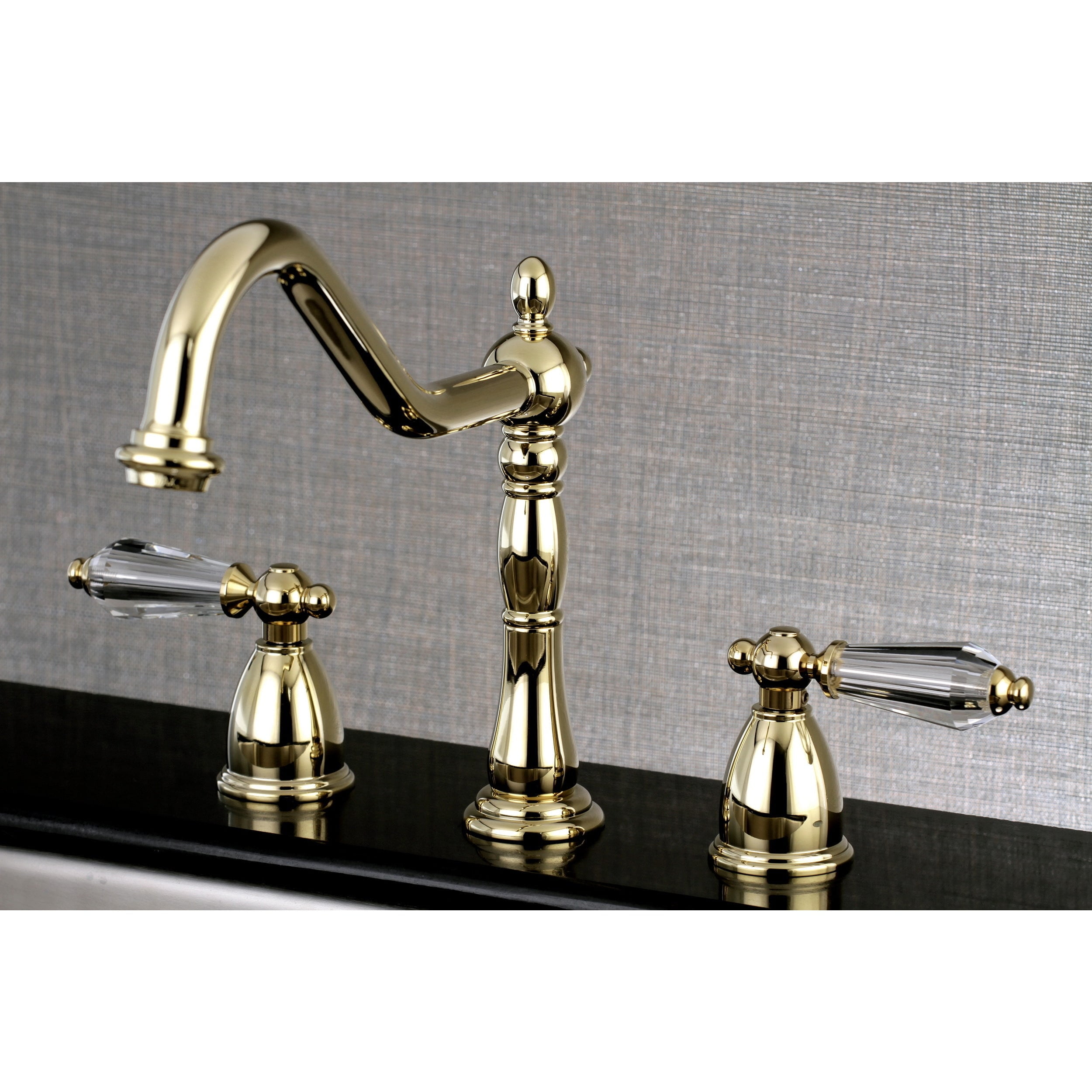Kingston Br Heritage Crystal Kitchen Faucet Kingston Br Heritage Crystal Kitchen