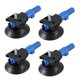 thumbnail image 1 of 75Mm Heavy Duty Hand Pump Suction Cup with M6 Threaded Stud, 1 of 5