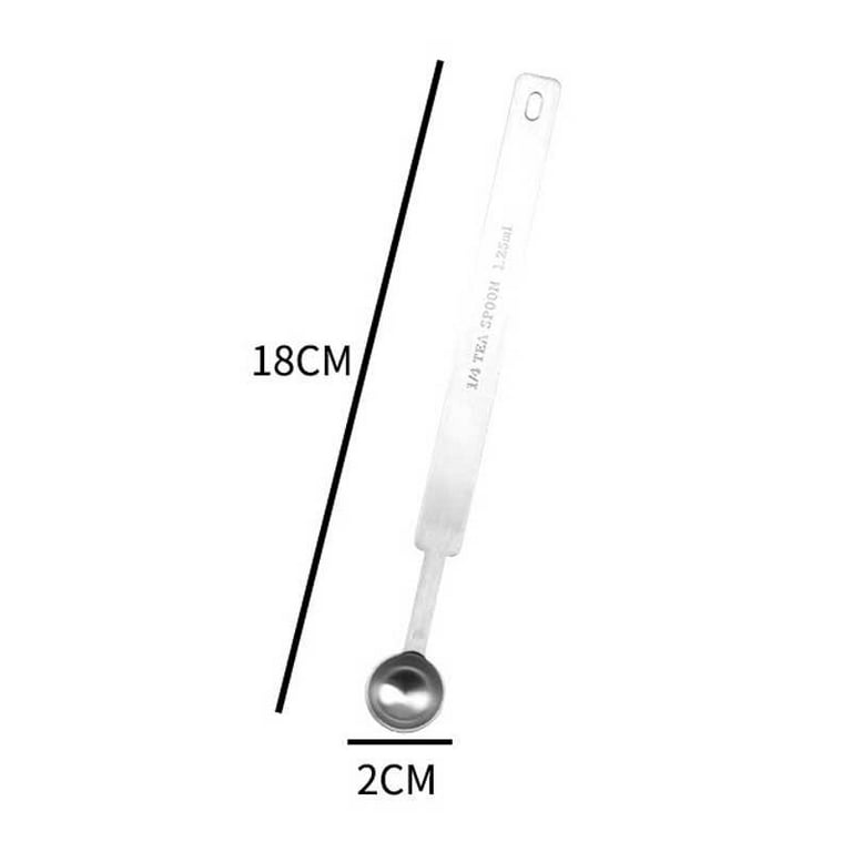 Dosing spoon and measuring spoon set