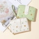 thumbnail image 1 of Cartera de mujer, cartera corta para niña, tarjetero para estudiante, monedero con cremallera, 1 of 5