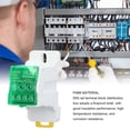 thumbnail image 5 of NFTIGB 690V 80A DIN Rail Terminal Block Distribution Box Spliceable Brass Conductor Junction Box for House Appliances Green Color UKK80 C45 Electrical Connectors Fast Quick Wire Cable Connection, 5 of 9