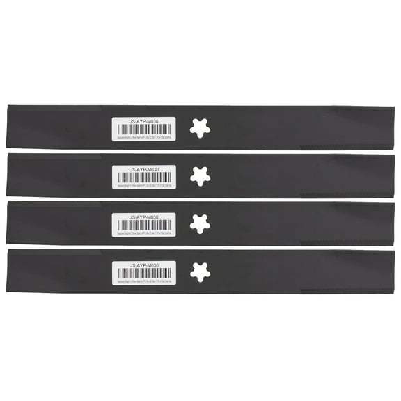 4 Mower Blades AYP® 532134148 532193957 134148 138497 532138497 532127842 38"