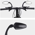 thumbnail image 4 of Advancent Bicicleta izquierda derecha espejo a prueba de explosiones gran angular conjunto de Reflector de seguridad giratorio no roto profesional vista Ciclismo Izquierda Advancent OD026723-02, 4 of 6