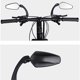 thumbnail image 4 of Sonducket Bicicleta izquierda derecha espejo a prueba de explosiones gran angular conjunto de Reflector de seguridad giratorio no roto profesional vista Ciclismo Izquierda, 4 of 6