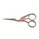 thumbnail image 1 of Tijera de sastre Retro de acero inoxidable duradera, forma de grúa, costura, bordado pequeño, artesanía, tijeras de punto de cruz, herramientas para el hogar DIY Tan Jianjun unisex, 1 of 2