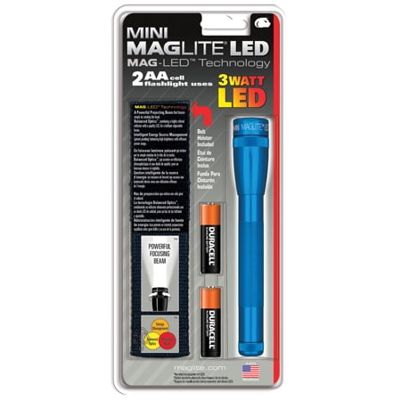 Mini Maglite 2AA Cell LED (Best Mini Maglite Led Conversion)