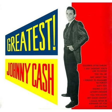 Johnny Cash - Greatest - Vinyl (Limited Edition)