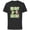 Black, variant on Disney Mickey & Friends Daisy & Minnie Holiday Cheers - Short Sleeve Cotton T-Shirt for Adults - Customized-Black