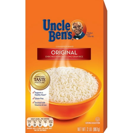 (2 Pack) UNCLE BEN'S Original Long Grain White Rice,