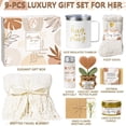 thumbnail image 2 of Self Care Gift Basket Set for Women, 9 Piece Spa and Comfort Kit, 2 of 9