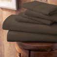 thumbnail image 2 of 6 Piece Solid Bed Sheet Set by ienjoy Home, 2 of 2