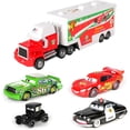 thumbnail image 1 of Coche de juguete McQueen Pixar cars 3 de 17 estilos, Chick Hicks, Metal fundido a presión, 1:55, nuevo, en Stock y envío gratis, 1 of 5