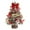 Red, variant on Christmas Tree Set DIY Home Desktop Decoration Small Ornament for Festive Holiday Season