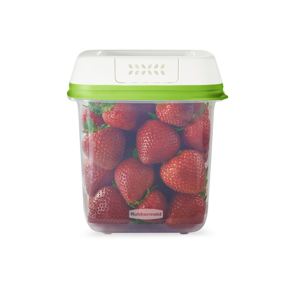 Rubbermaid FreshWorks Produce Saver, Medium Produce Storage Container