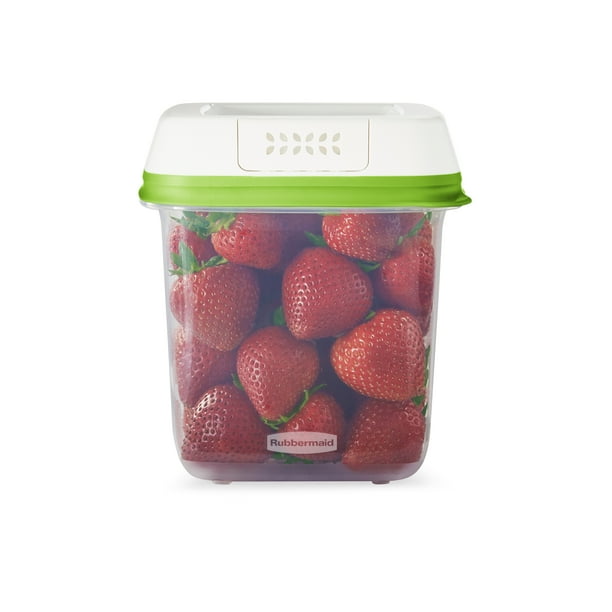 Rubbermaid FreshWorks Produce Saver, Medium Produce Storage Container