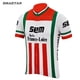 thumbnail image 5 of Maillot de ciclismo retro Reynolds de manga corta para hombre VillageCycling Ropa de ciclismo Ropa de ciclismo Maillot Ropa de bicicleta Eddy, 5 of 5