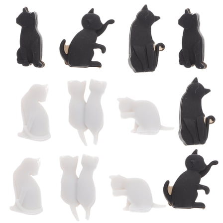 FRCOLOR Creative Silicone Cup Markers Assorted Color 12pcs