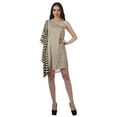 thumbnail image 5 of Moomaya Dresses Shoulder Sexy Knee Length Dresses Women Summer Cocktail Dress, 5 of 6