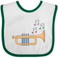 thumbnail image 3 of Inktastic Trumpet Marching Band Musician Boys or Girls Baby Bib, 3 of 4