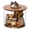 B-032 Magic House, variant on DIY Miniature Dream Jar 3D Wooden Puzzle, Mystical Treasure Seekers Kit in Glass Bottle, Glowing Crystal Magic Room Craft Model with LED Lights for Adults 14+