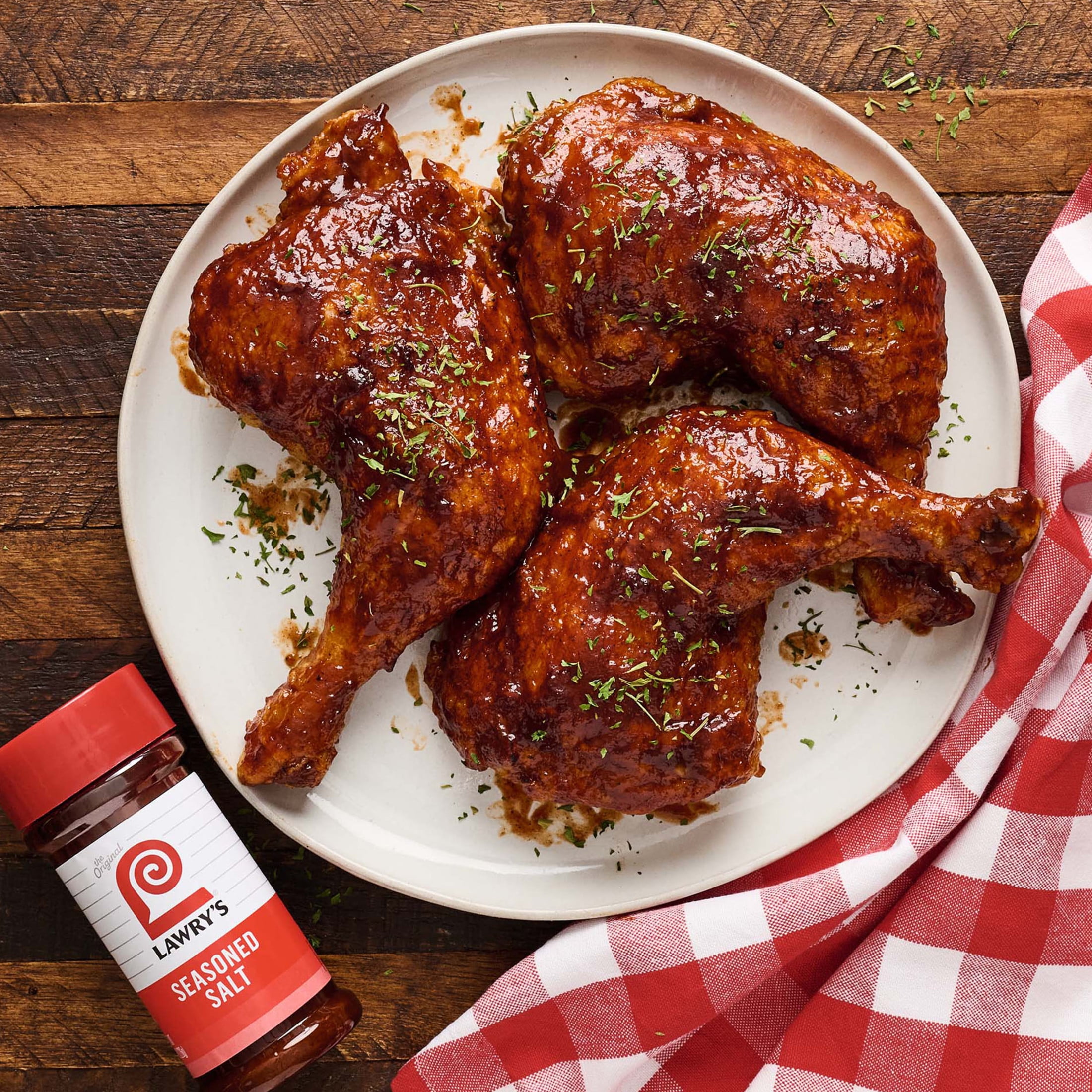 (12 pack) Lawry's Kosher Seasoned Salt, 8.0 oz Bottle