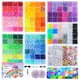 thumbnail image 1 of Kit para Hacer Pulseras con Cuentas Pony Gionlion 144 Colores para Niños, 1 of 8
