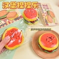 thumbnail image 4 of dajkiuy Hamburger Stress Toys, Sensory Fidget Toys, Anxiety Relief Stretch Balls for Adults Gifts Party Summer Decorations, 4 of 6