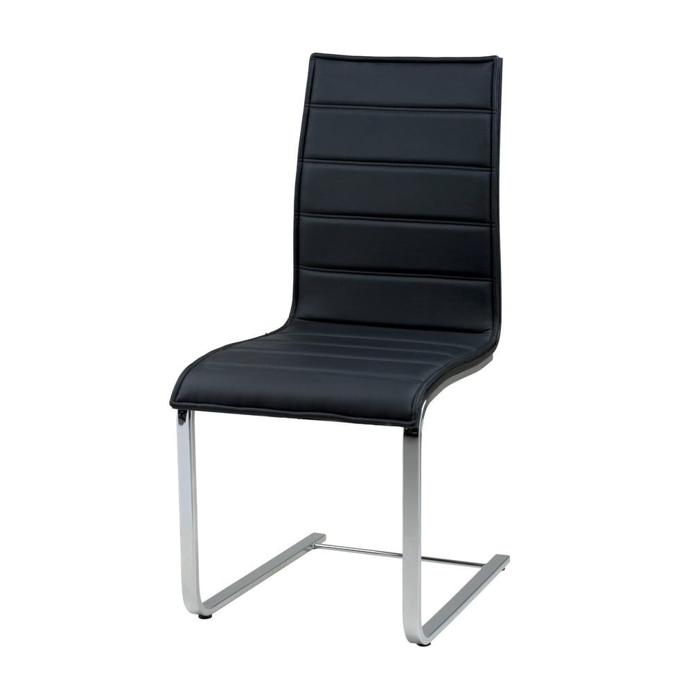 Contemporary Dining Chair with Stainless Steel Legs (Set Of 2)Color