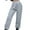 Gray, variant on qolati Women Joggers Pants Elastic High Waist Workout Running Athletic Sweatpants Lightweight Casual Classic Fit Yoga Trousers with Pockets