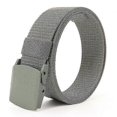 thumbnail image 4 of Military Men Belt Army Adjustable Outdoor Travel Tactical Waist With Plastic Buckle For Pants Plus Size To 170cm, 4 of 5