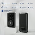 thumbnail image 5 of HWKTSMA Keyless Entry Door Lock with Keypad, Smart Deadbolt Lock for Front Door with 2 Keys, Auto Lock, Easy Installation,Glossy Black, 5 of 8
