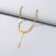 thumbnail image 4 of Collar para mujer, joyería para mujer, joyería para mujer, collar con letras B, collar con colgante de moda para mujer, gargantilla, cadena, colgante de moda, 4 of 5